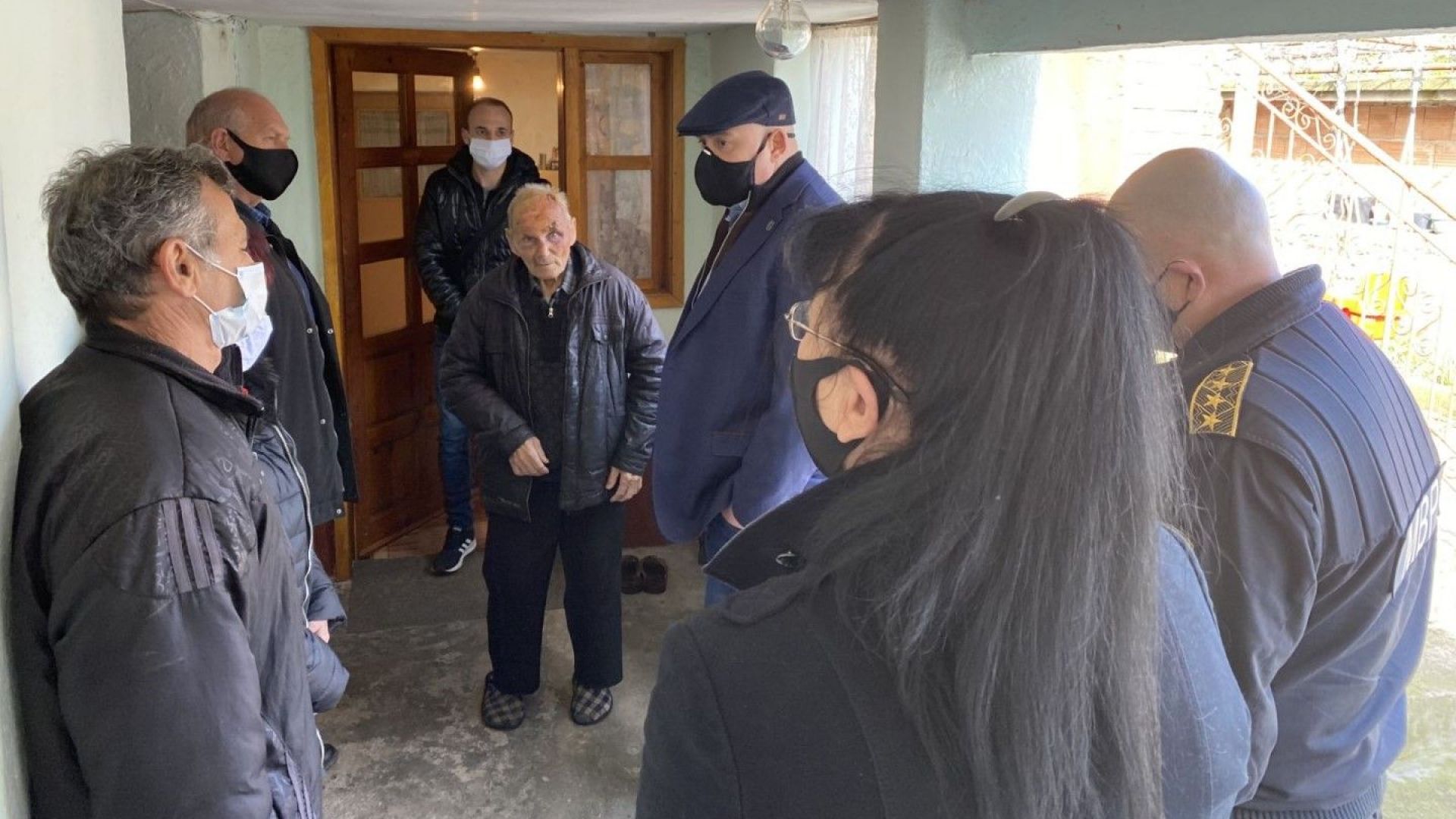 Главният прокурор Иван Гешев посети пловдивското село Трилистник във връзка