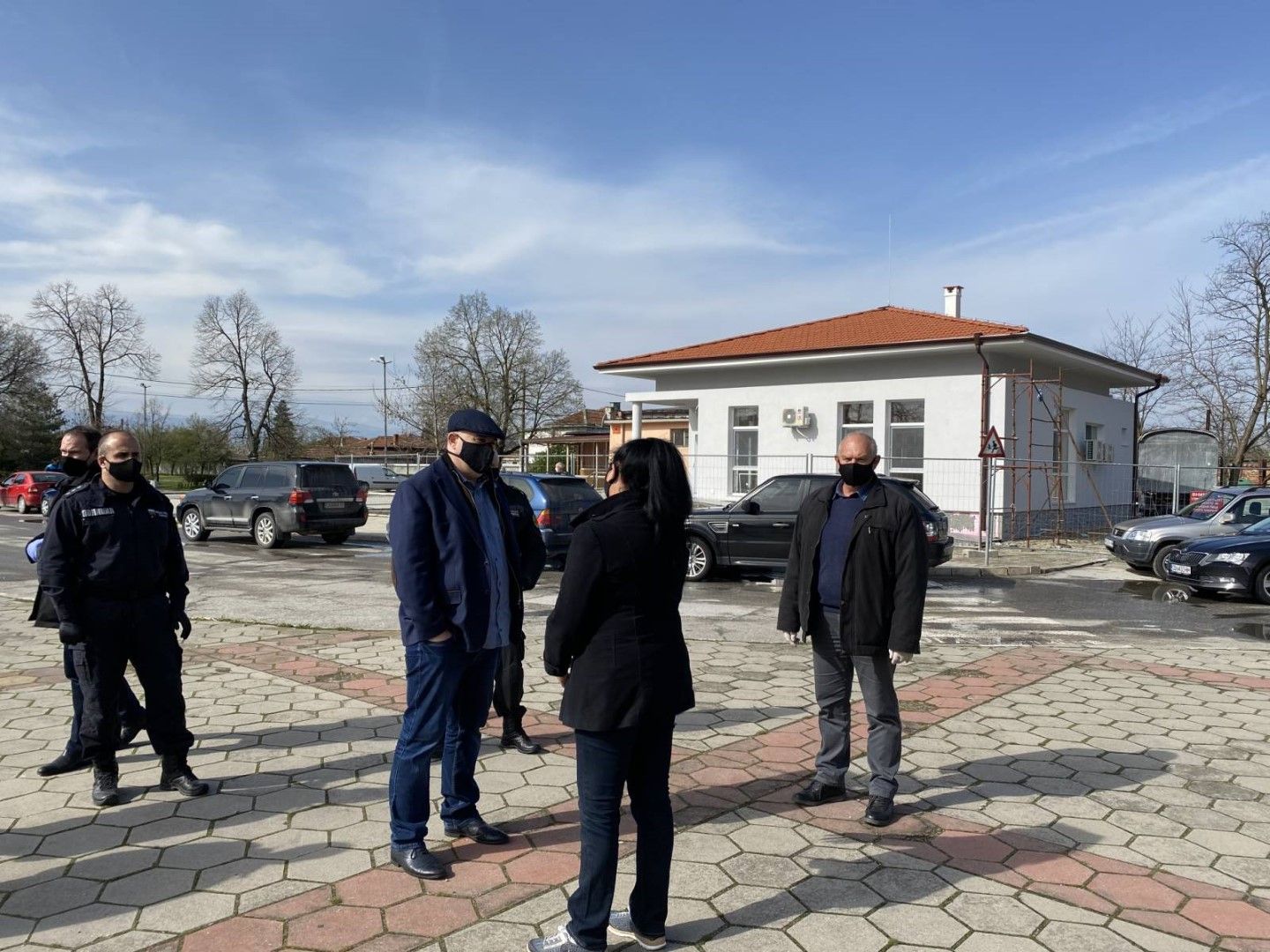 Иван Гешев пристигна на място в Трилистник и се срещна с жертвата 