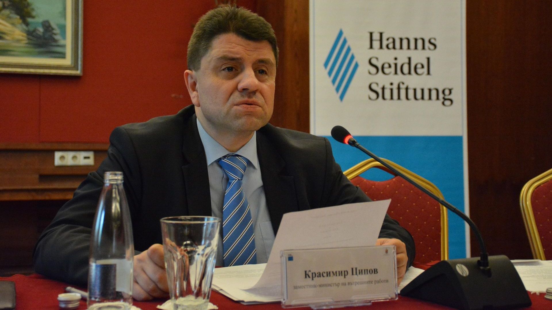 Красимир Ципов: Ще съберем 120 подписа и ще вървим към консултации за ВНС