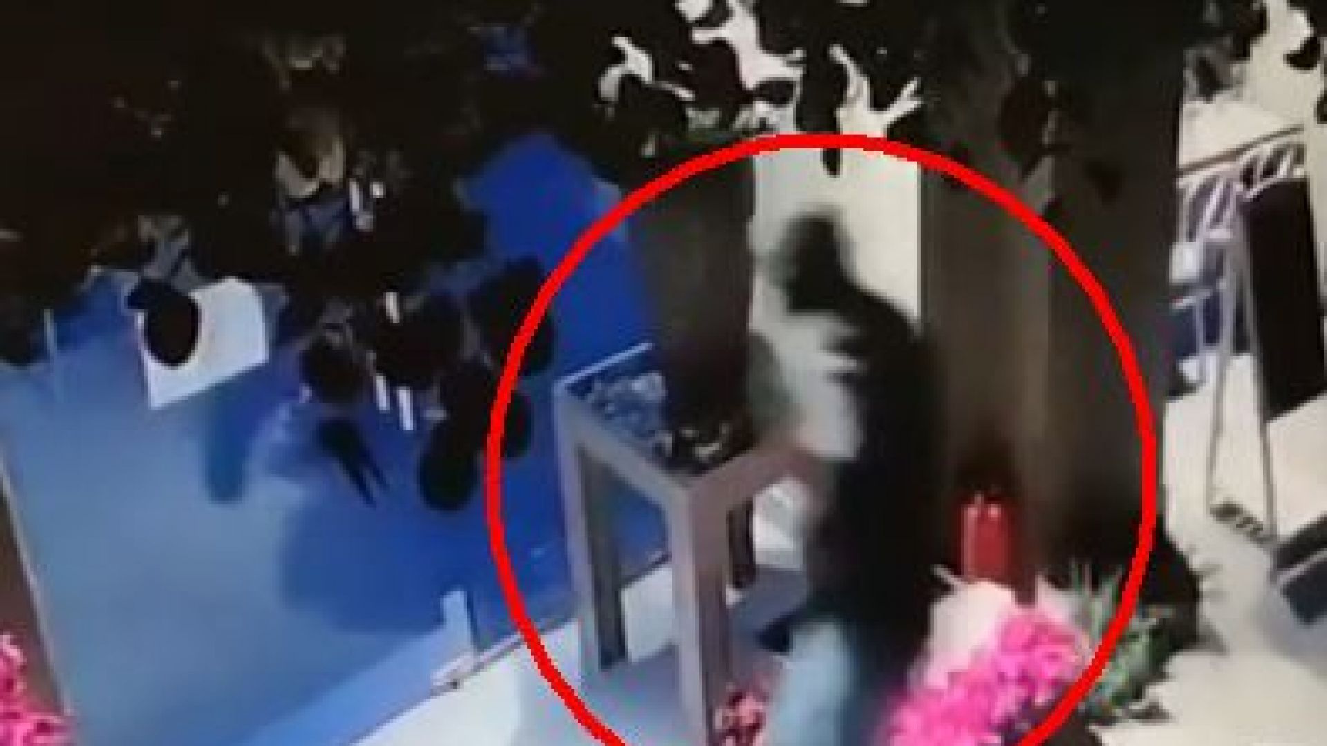 Крадец обра цветарски магазин в центъра на София дни след