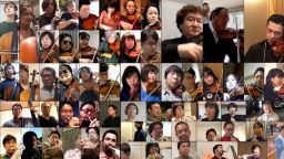 Японски оркестър записва дистанционно единствен по рода си концерт в условия на изолация