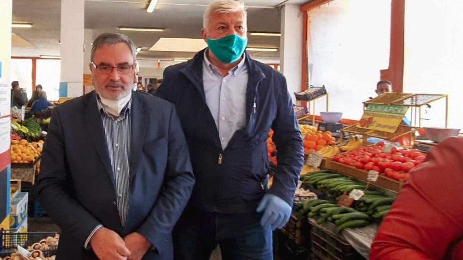 Санитарно хигиенните изисквания срещу разпространението на вируса COVID 19 в пловдивския Четвъртък