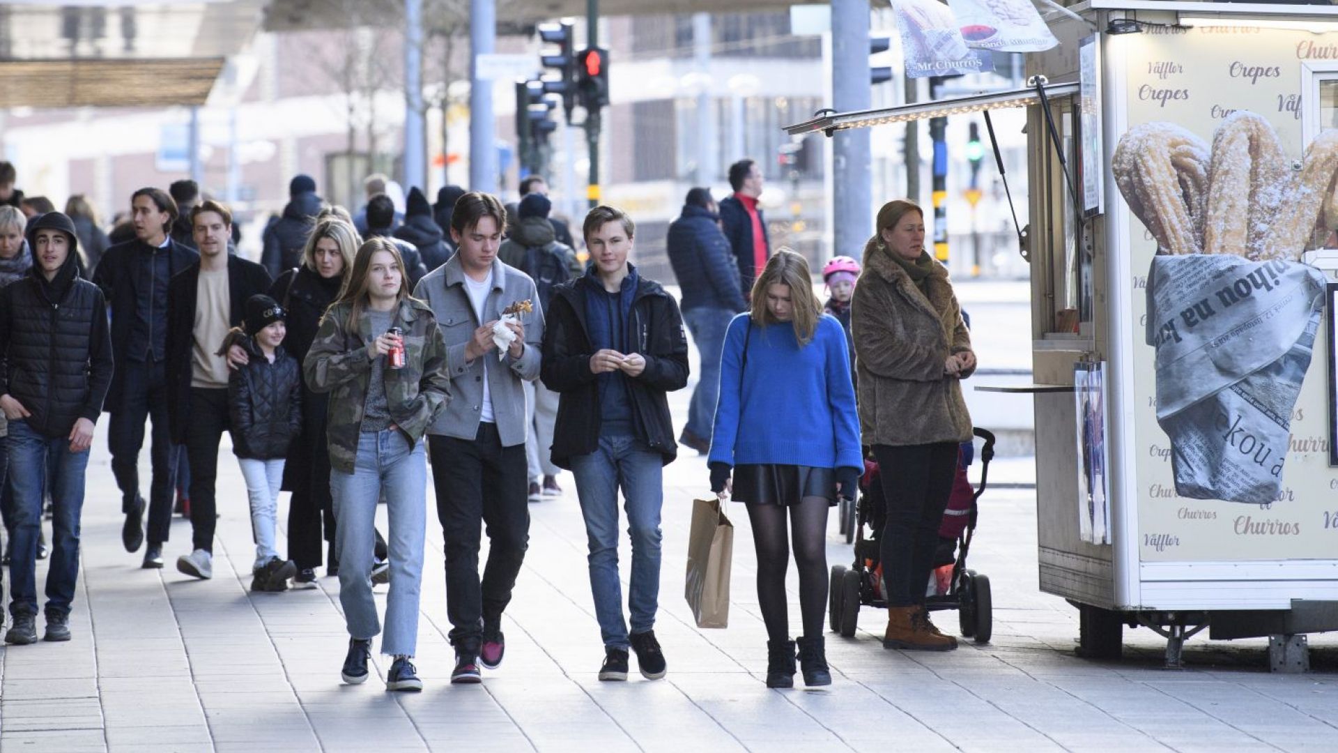 Външният министър на Швеция Ан Линде днес реагира на критиките