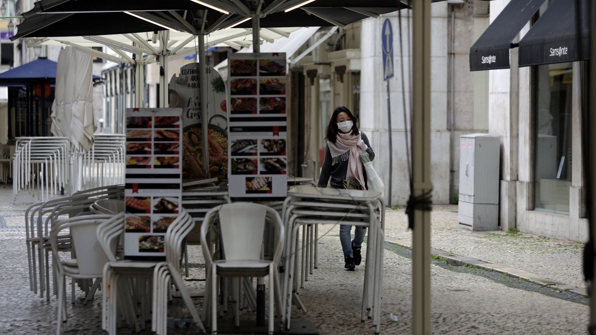Португалският парламент реши че временно до края на извънредното положение