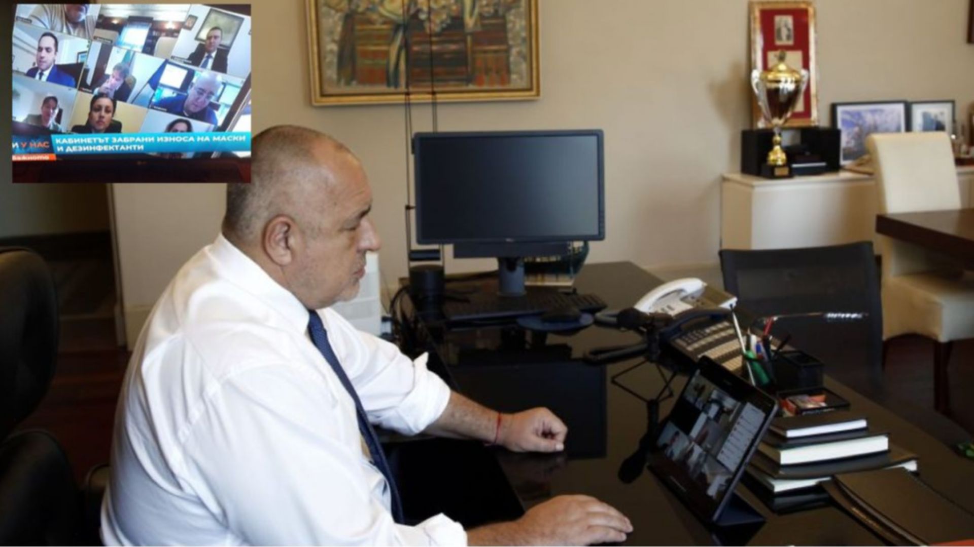 Столичната Регионална здравна инспекция РЗИ наложи акт на министъра на