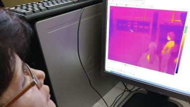 Термокамери в Агенцията по кадастър: Устройствата отчитат, че всички клиенти имат треска