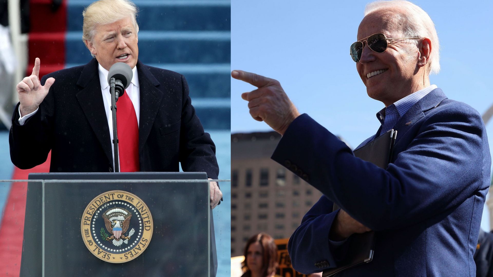 Сцената е готова за ноември ТръмпТръмп уволни разузнавач замесен в процедурата