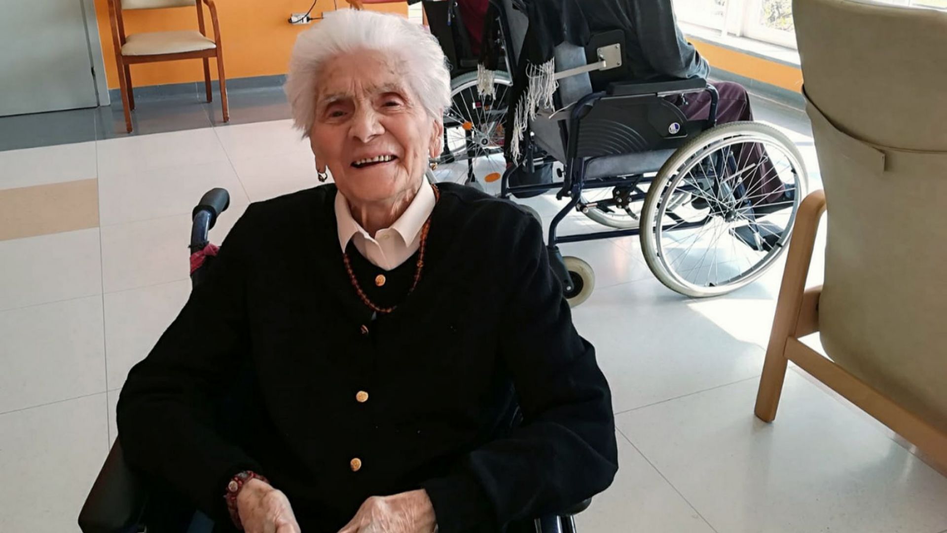 Сто и четири годишната италианка Ада Дзанусо се справила със