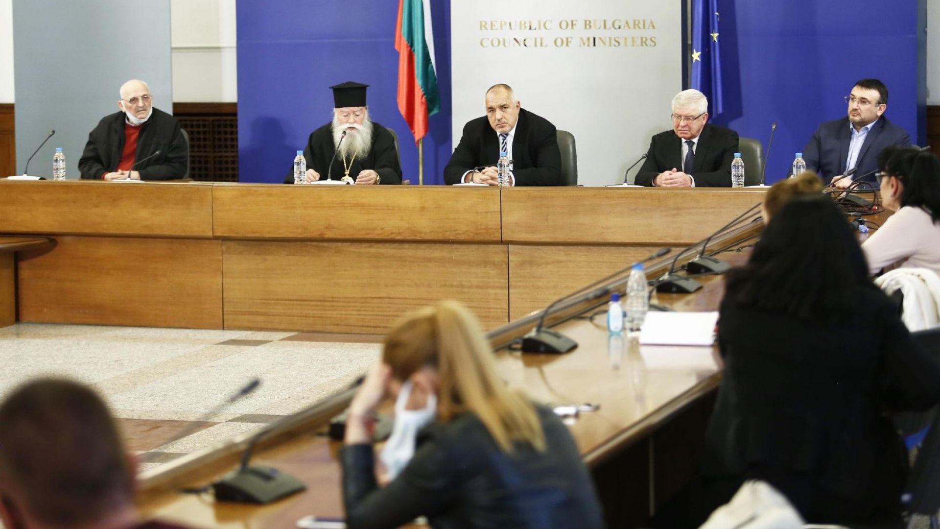 Премиерът Бойко Борисов заяви на пресконференция в отговор на журналиостически