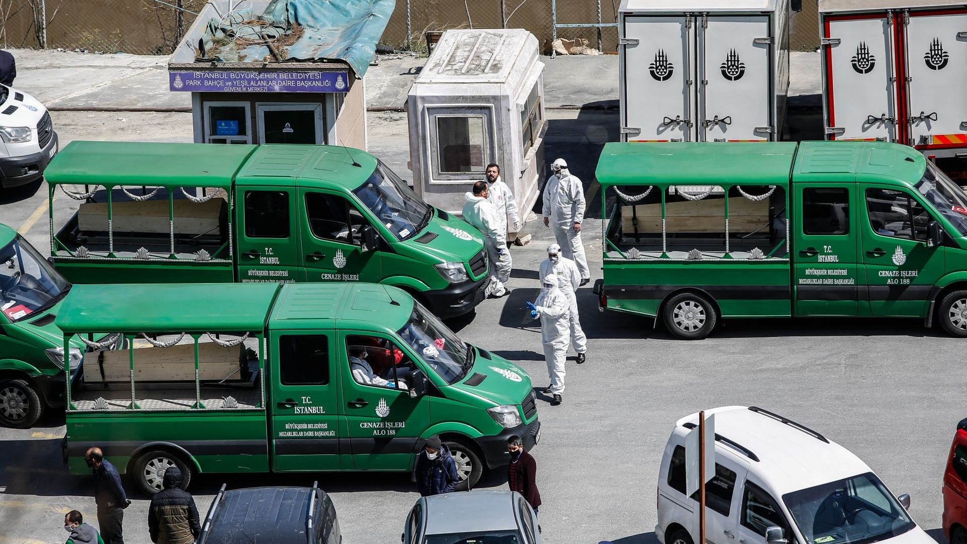 В тях ни е надеждата пише в заглавие днес турският