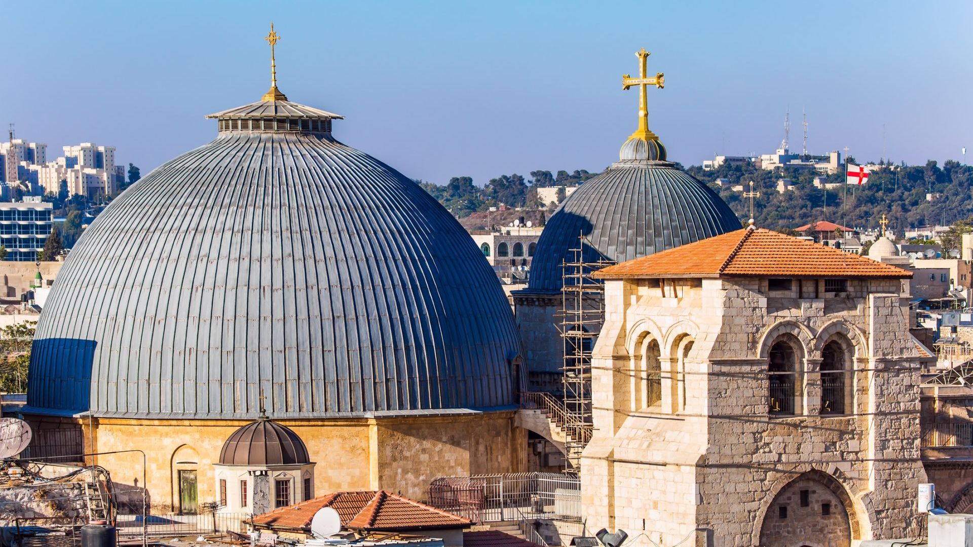 На Разпети петък католическите църкви в Ерусалим са затворени