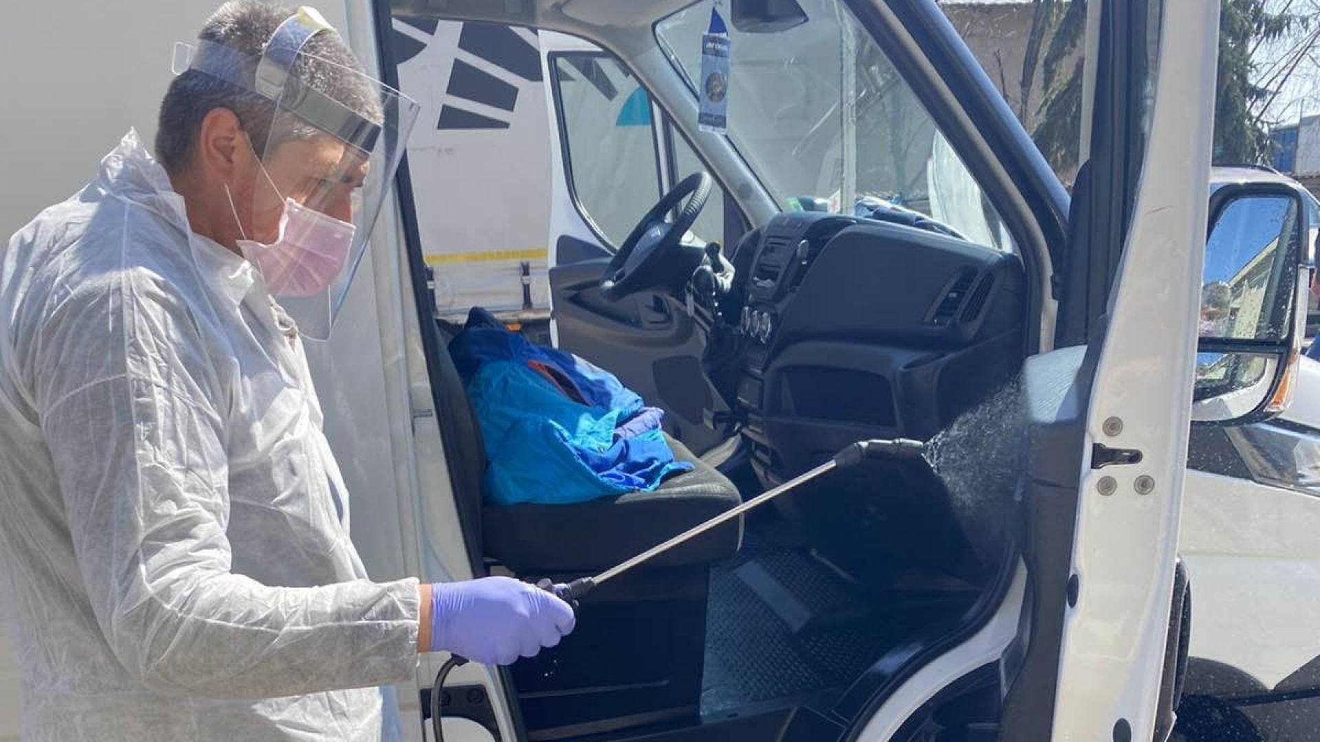 Изключителни мерки за сигурност в борба с COVID 19 са предприети