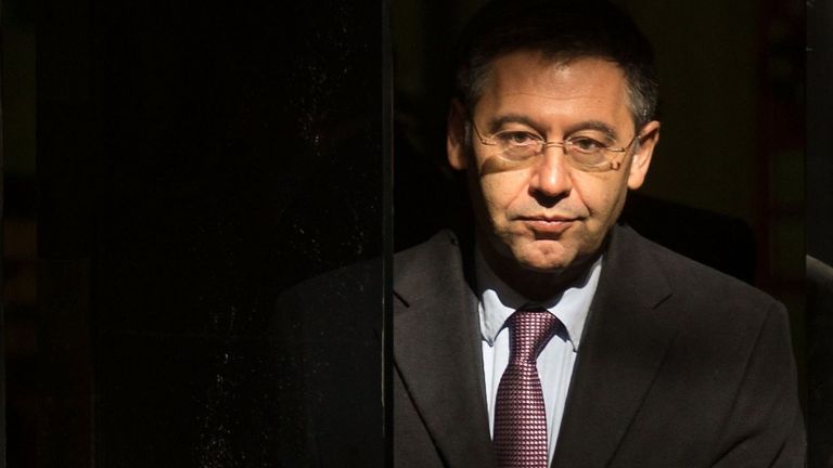 Бившият президент на Барселона пет години подготвял Суперлигата