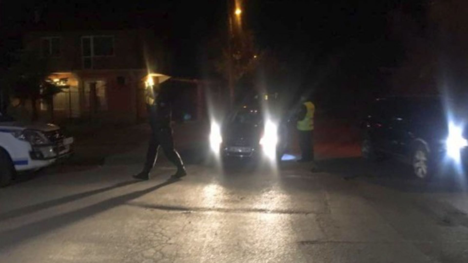 Полицията постави снощи контролно пропусквателни пунктове на входовете и изходите на