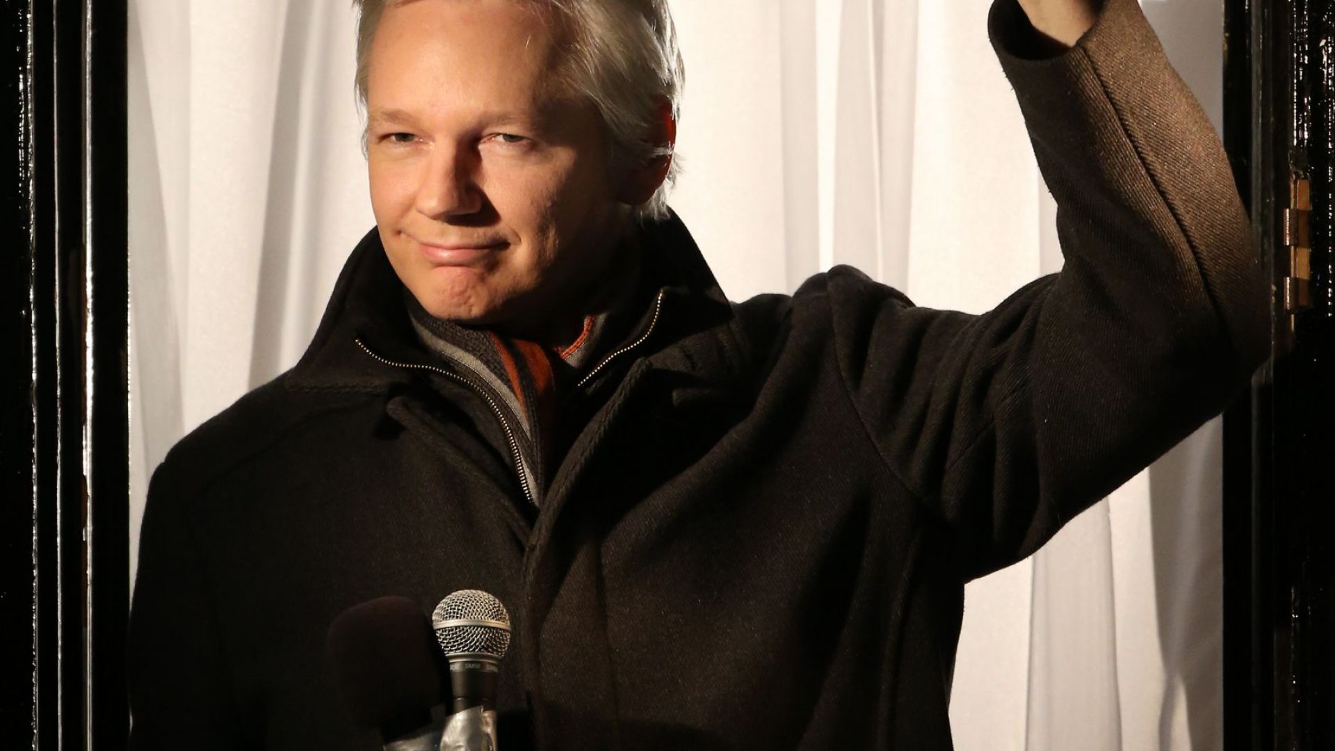Основателят на сайта Уикилийкс Джулиан Асандж беше прекалено болен за