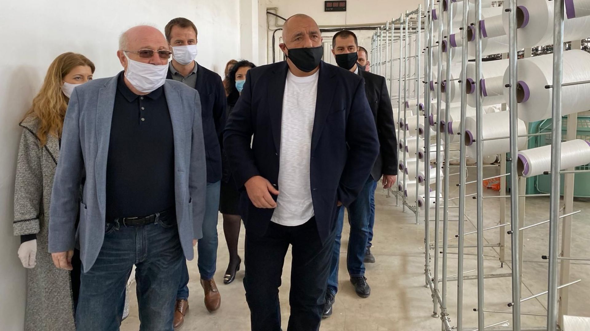 След като по рано днес Бойко Борисов инспектира процеса по изработване