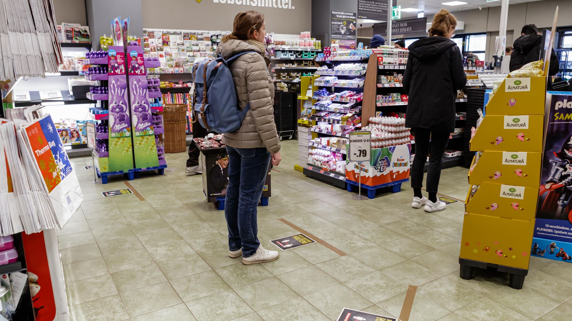 Броят на оздравелите от коронавирус в Германия за първи път