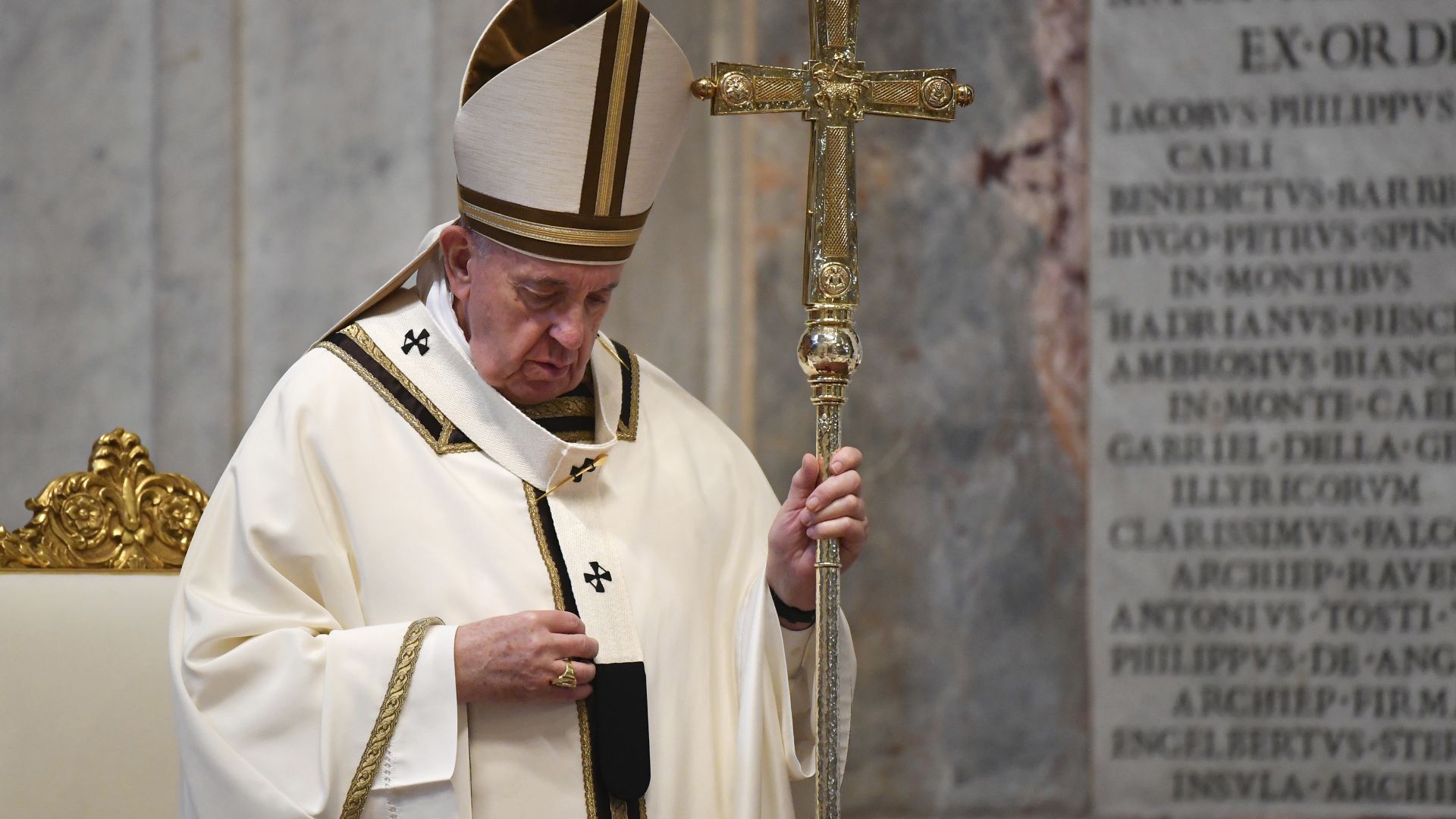 Папа Франциск призова днес за облекчаване на международните санкции и