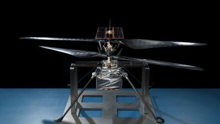 НАСА е готова с хеликоптера си за Марс