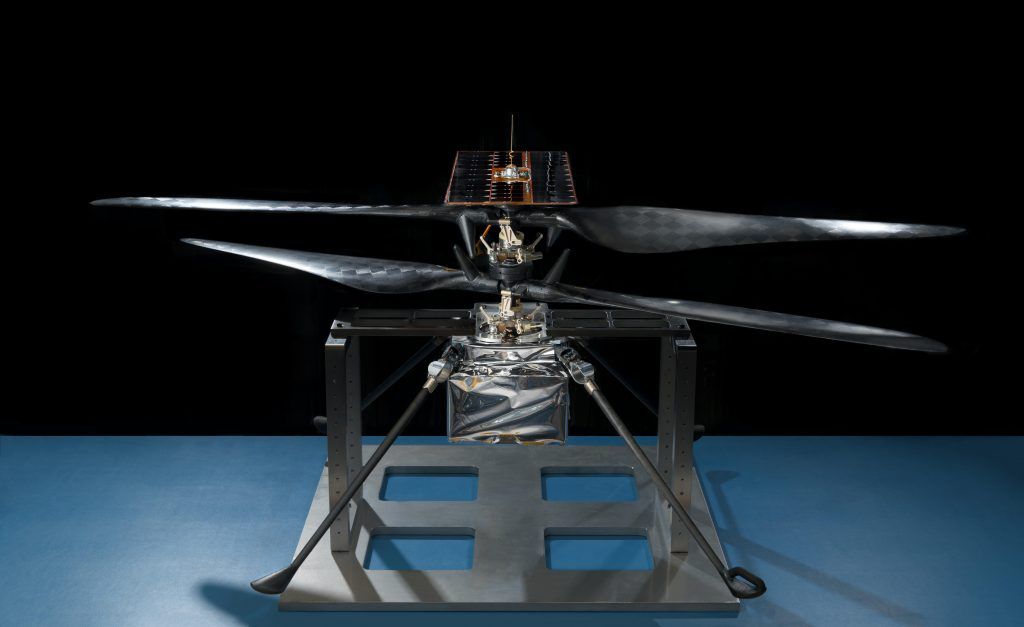 Марсианският хеликоптер на НАСА