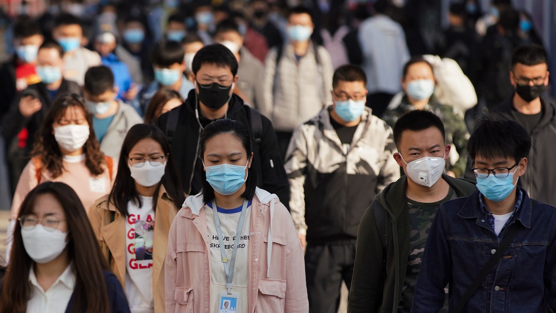 На фона на пандемията на коронавирус тръгнала именно от Китай