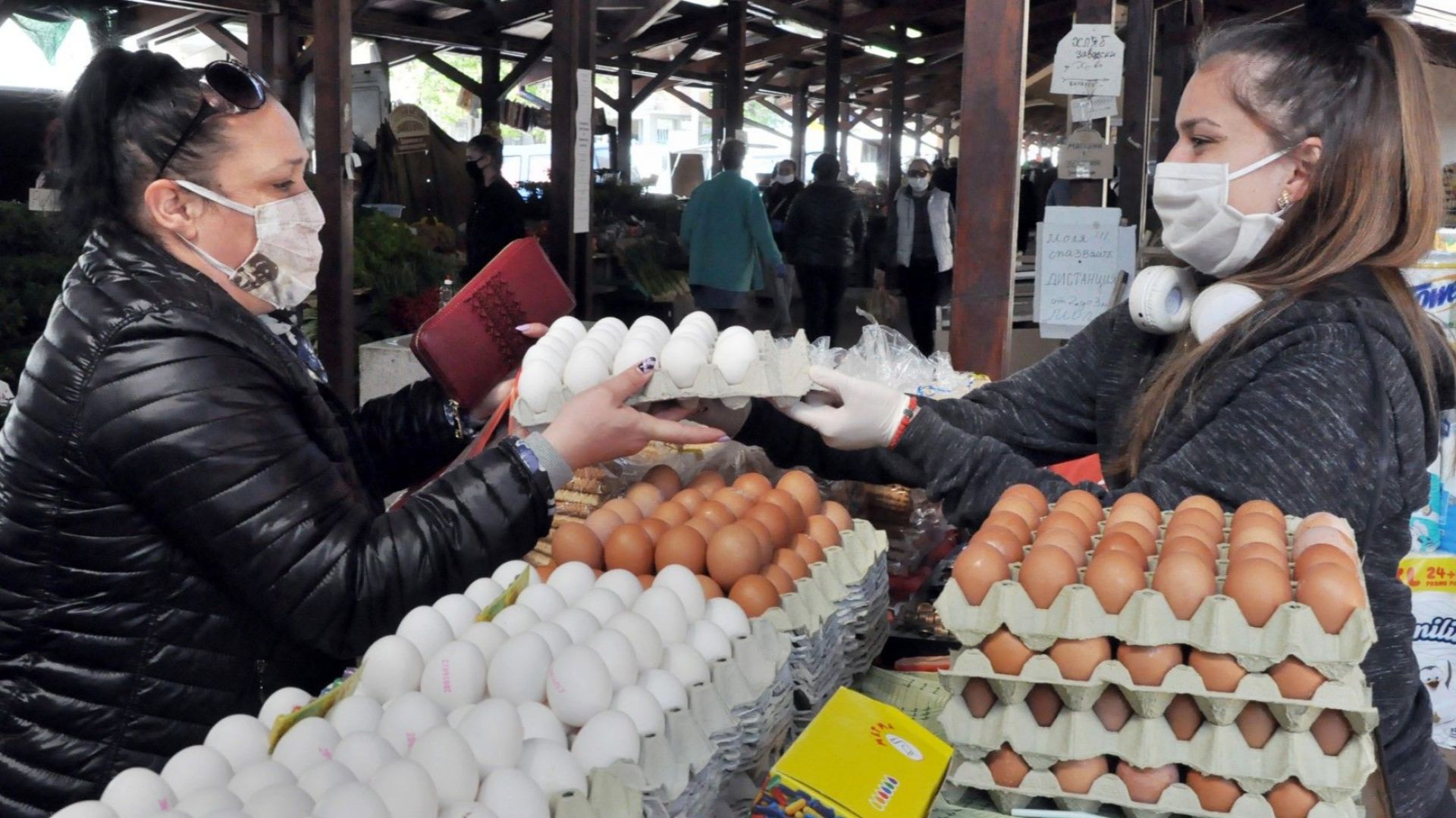 Търговските вериги се задължават да предлагат българска продукция на местни производители