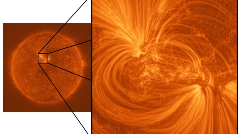 Учени направиха уникална снимка на Слънцето