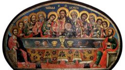 Икони и стенописи, свързани с последните земни дни на Христос