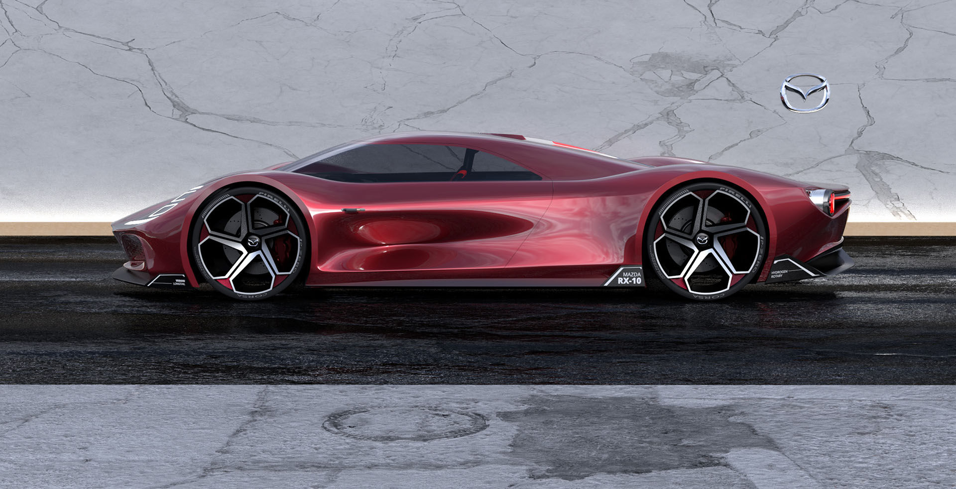 Mazda ще прави роторен хибрид