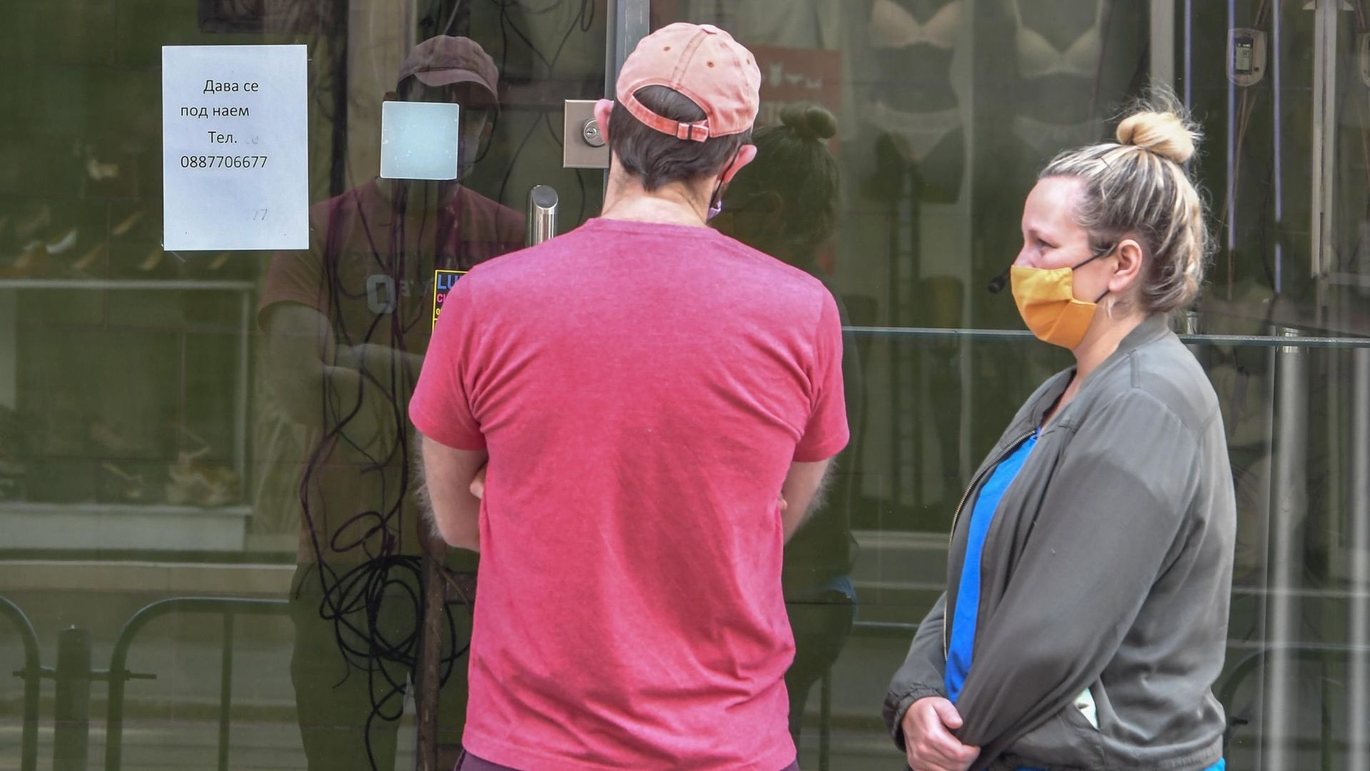 След като повече от година човекопотокът по ул Граф Игнатиев