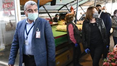 Директорът на столичната Регионална здравна инспекция д р Данчо Пенчев е