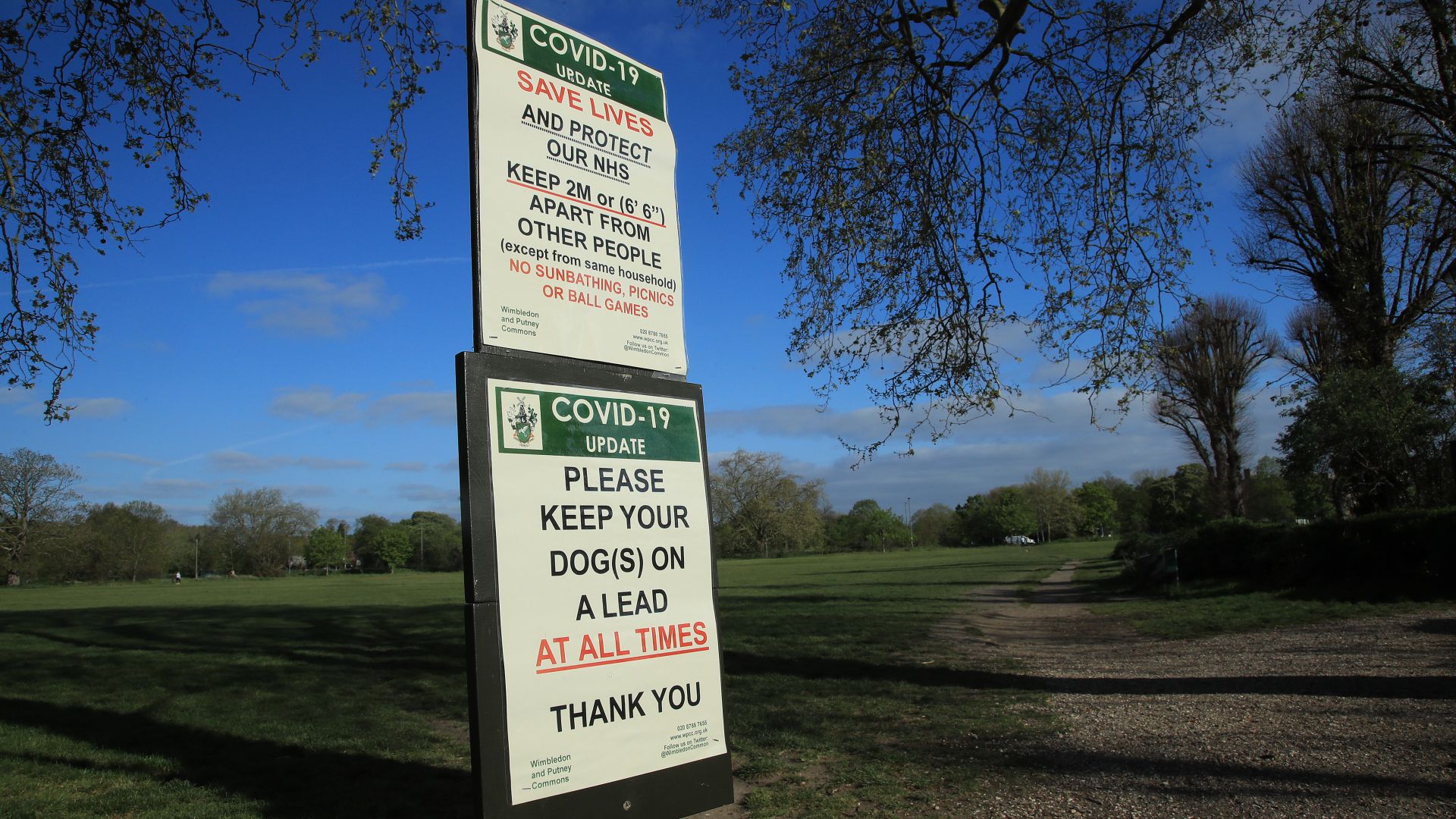Разширяват гробищния парк в английското градче Торпойнт В четвъртата седмица