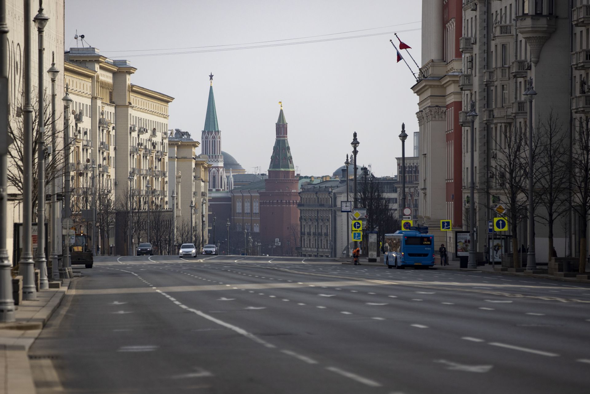 Фото московских улиц сейчас