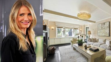 Вижте уютния апартамент на Камерън Диас в Ню Йорк, който актрисата продаде за $4 млн.