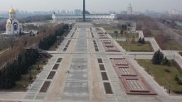 Призрачна Москва под "обсадата" на Covid-19 (снимки)