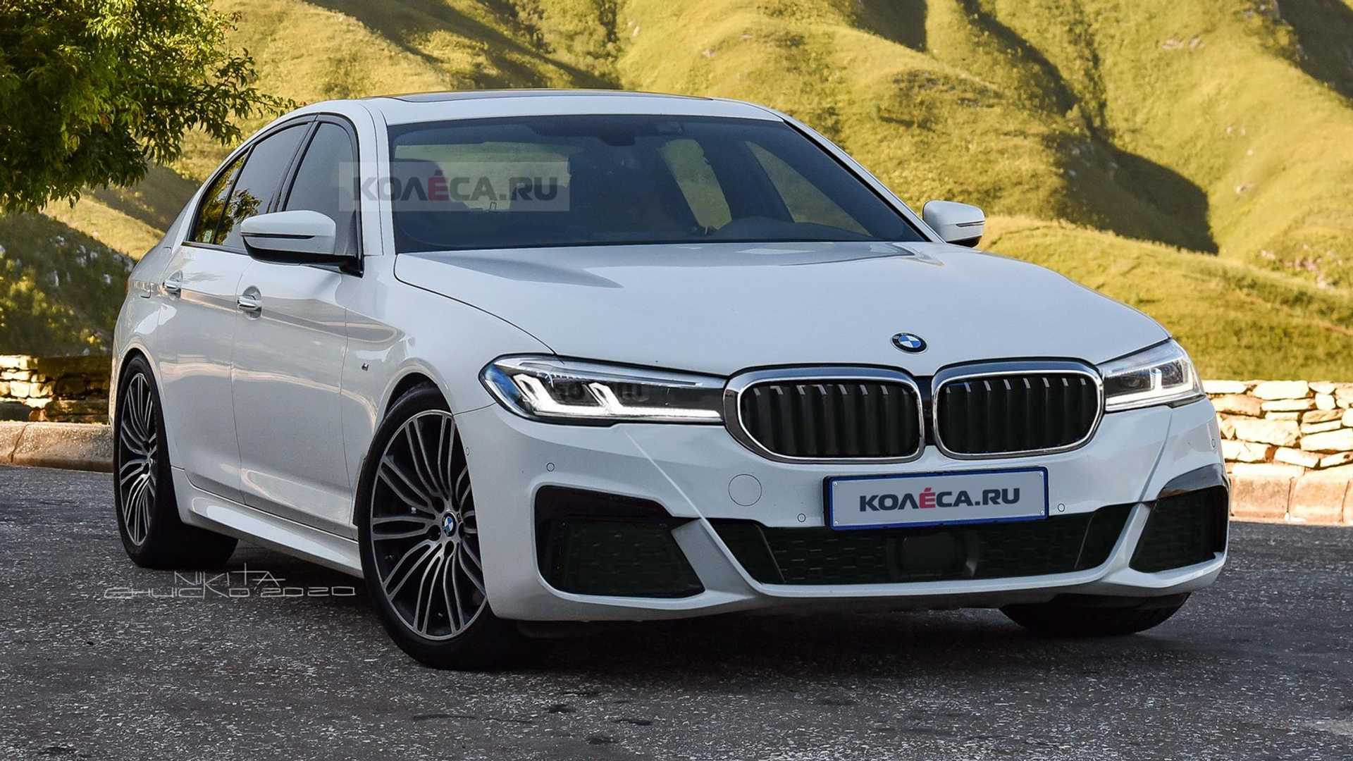 Ето как може да изглежда обновеното BMW 5-Series