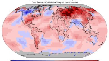 Изминалият март - втори най-топъл в историята на наблюденията