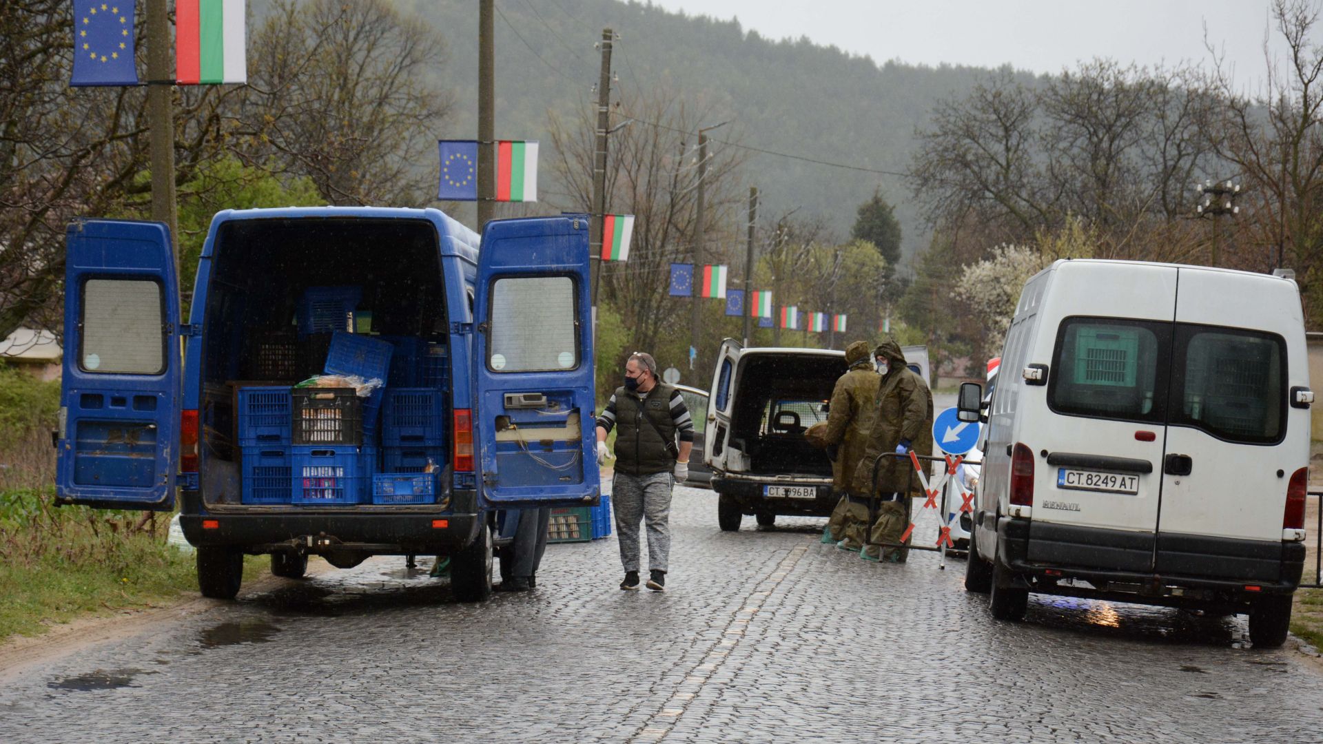Ситуацията в Паничерево е овладяна коментира пред журналисти главният държавен