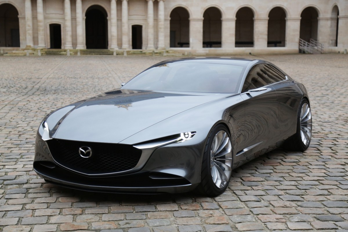 Следващата Mazda6 - със задно предаване и редови ”шестак”?