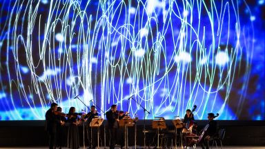 НДК със специален великденски подарък - визуалният концерт "Четирите годишни времена" от вечерта, посветена на Теодор Ушев