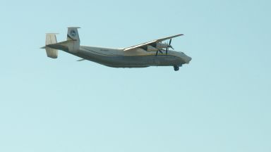 Руски военен самолет се разби при тестов полет след ремонт край Москва