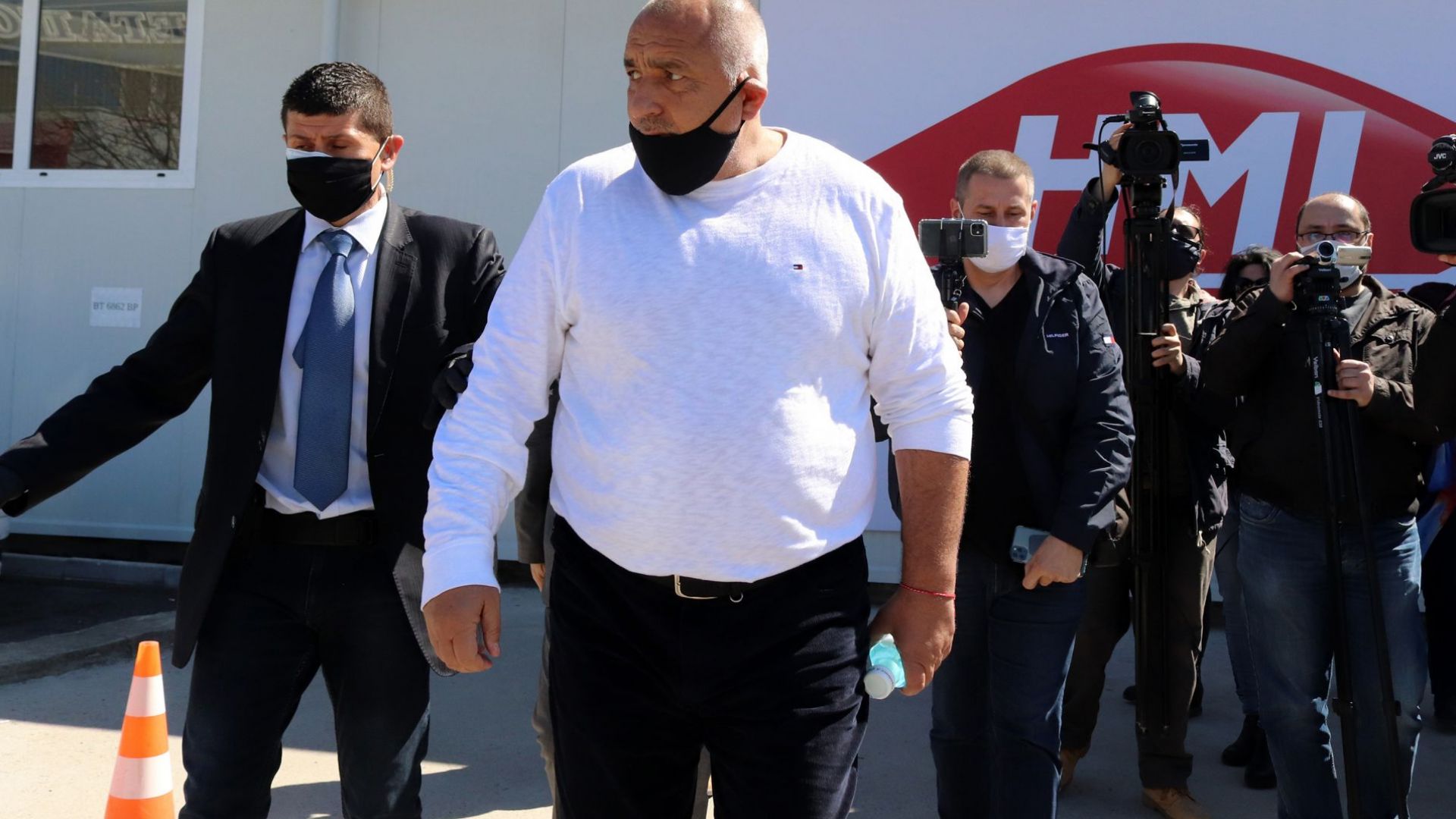 Премиерът Бойко Борисов съобщи пред медиите във Велико Търново че