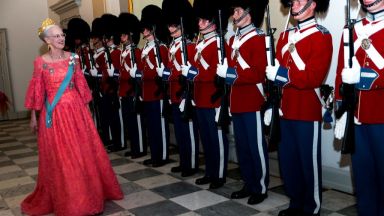 Кралица Маргрете Втора чества своята 80-годишнина 