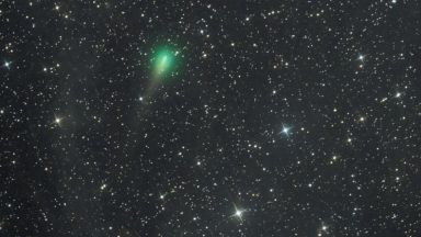Обсерваторията в Рожен засне разпадането на комета