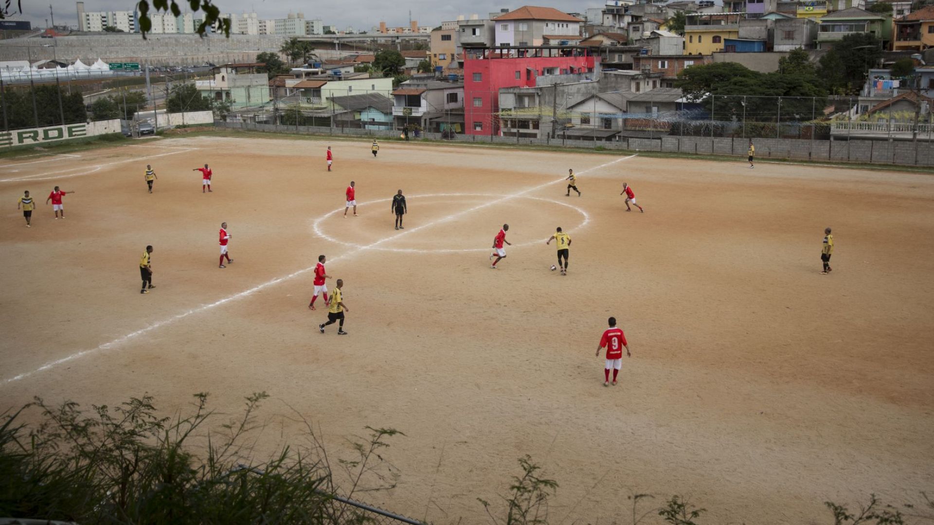 Алтернативният Мондиал - футбол за забравените