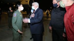 Командир Жасмина Христова и екипажът ѝ доставиха  първата пратка от Китай