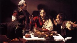Най-критикуваната картина на "хулигана" Караваджо - "Вечеря в Емаус"  