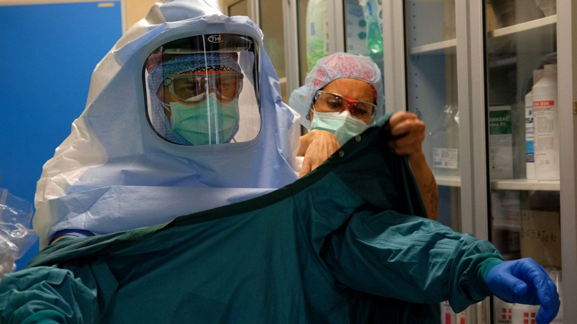 16 991 италиански медици са се заразили с коронавируса съобщи