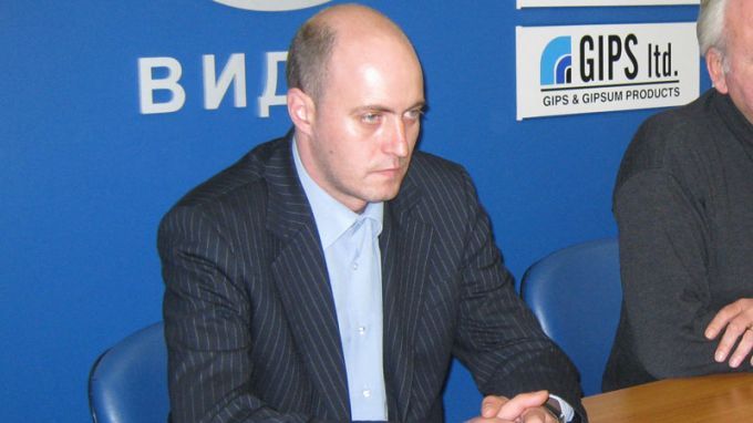 Областният управител на Видин Момчил Станков 