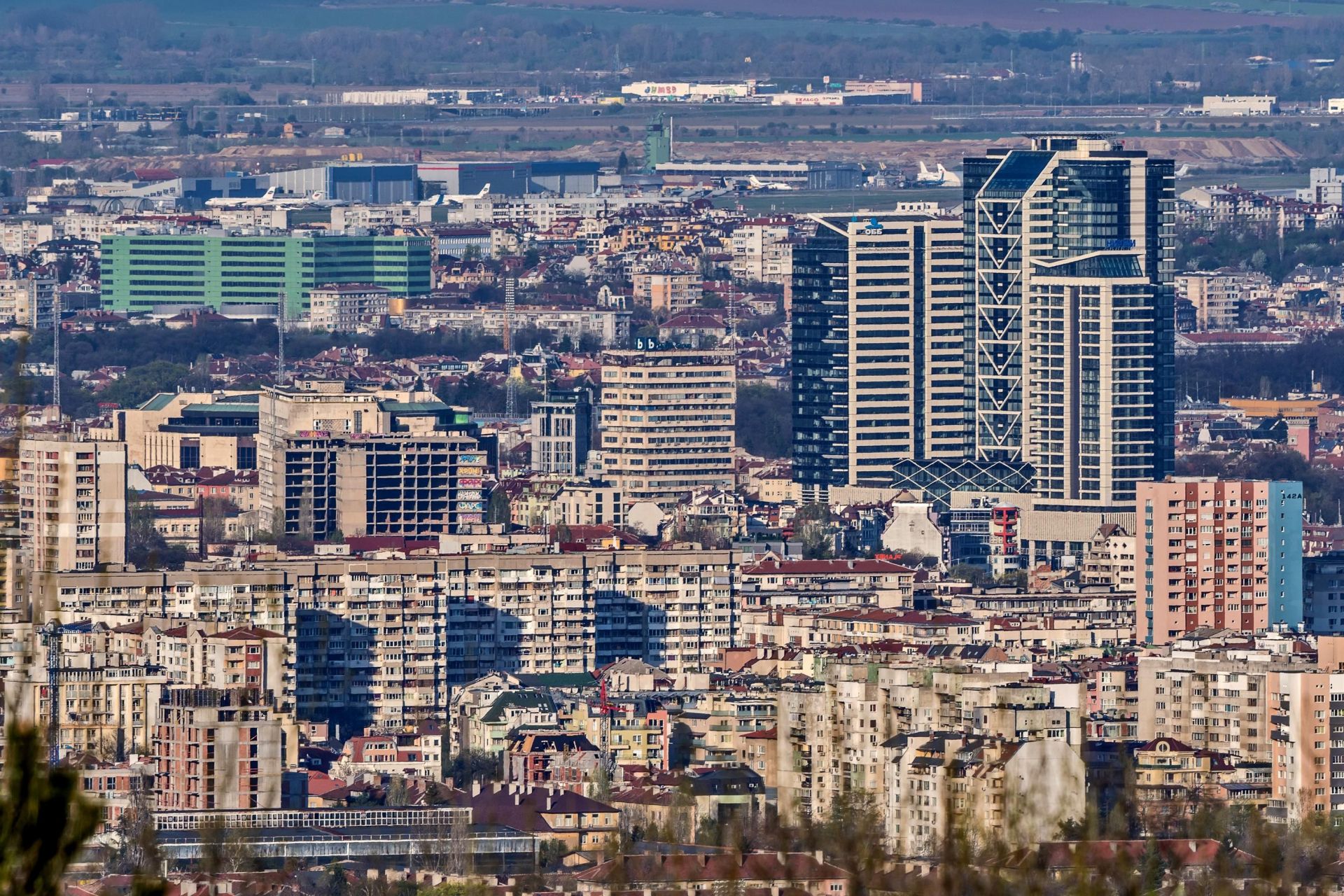 В класацията на Европейската комисия за зелени градове София взима първо място в категориите "Качество на въздуха" и "Интегрирано управление"